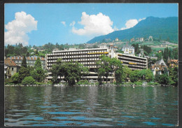 Switzerland, Montreux, Vaud, Hyatt Hotel Mailed In 1984  - Montreux