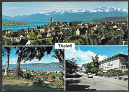 Switzerland, Thalwil, Multiview, Unused   - Thalwil