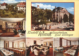 72023257 Bad Kissingen Sanatorium Rudolf Wissel Bad Kissingen - Bad Kissingen