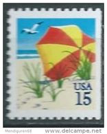 VEREINIGTE STAATEN ETATS UNIS USA 1990 Umbrella   25c MNH SC 2443 YV 1888 MI 2076 SG 2433 - Nuovi