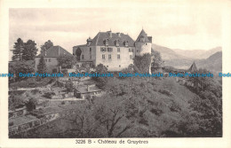 R150609 Chateau De Gruyeres. Ch. Morel. No 3226 B - World