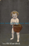 R150285 I Have A Little Left Over After All. Child With Basket. Misch And Co. Ar - World