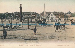 R150617 Paris. La Place De La Concorde. ND - World