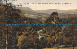 R150620 Valley Of The Garry Above Pass Of Killiecrankie. Valentine. 1928 - World