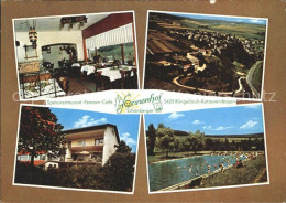 72023197 Katzenelnbogen Restaurant Pension Cafe Sonnenhof Schwimmbad Katzenelnbo - Otros & Sin Clasificación