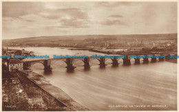 R150625 Old Bridge On Tweed At Berwick. Valentine. XL. RP - World