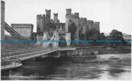 R150626 Conway Castle And Bridge. Judges Ltd. No 1924 - World