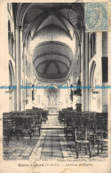 R150298 Henin Lietard. Interieur De L Eglise. 1906 - World