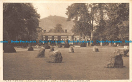 R150632 Plas Newydd Castle And Druidical Stones. Llangollen. Hugh Jones - World