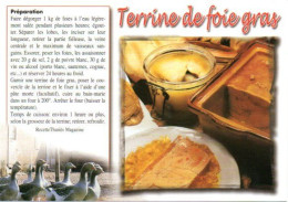 Recette - Terrine De Foie Gras - Editions JACK N° 9866 - Recipes (cooking)