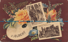 R150642 Greetings. Bon Souvenir D Albert. Multi View - World