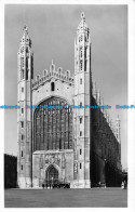 R150318 Kings College Chapel. Cambridge. West Front. Jarrold - Monde