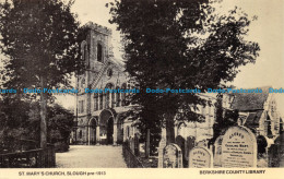 R150649 St. Marys Church. Slough Pre 1913. Berkshire County Library - Monde