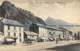 R150652 Modane Gare Et Les Forts Du Replaton. No 3017 - Monde