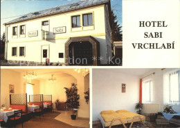72023106 Vrchlabi Hotel Sabi Vrchlabi Hohenelbe - Czech Republic
