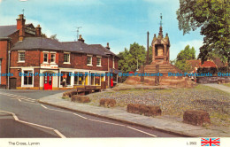 R150661 The Cross. Lymm. Dennis - World