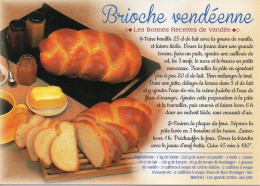 Recette De Vendée - Brioche Vendéenne - Editions JACK N° 337 - Küchenrezepte