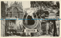 R150334 Good Luck From Exeter. Multi View. 1951 - World