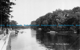 R150664 The River. Bedford. H. Coates. No 1136. RP - World