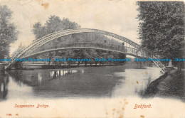 R150666 Suspension Bridge. Bedford. Hartmann. 1904 - Monde