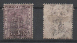 British Guiana, Used, 1889, Michel  86 - Guyane Britannique (...-1966)