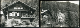 2 PHOTOS SET 1966 SEMMERING REAL ORIGINAL AMATEUR PHOTO FOTO AUSTRIA OSTERREICH CF - Lieux