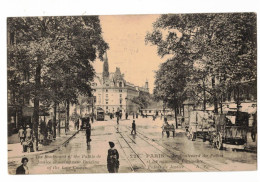 PARIS BOULEVARD DU PALAIS ANIMATION ECRIT - District 01