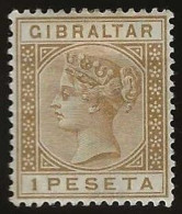 Gibraltar   .   SG   30  (2 Scans)  .  '89-'96 .  Crown CA   .   *   .    Mint-hinged - Gibraltar