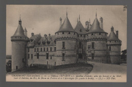 CPA - 41 - Chaumont - Château - Non Circulée - Other & Unclassified