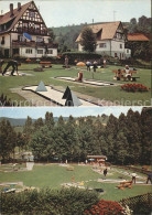 72023049 Sasbachwalden Minitaur-Golfplatz Sasbachwalden - Autres & Non Classés