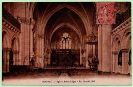 COGNAC - ÉGLISE SAINT-LÉGER - LA GRANDE NEF (16) - Cognac