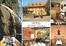 72023038 Hrensko Hotel Mezni Louka Herrnskretschen - Czech Republic