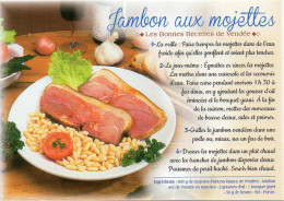 Recette De Vendée - Jambon Aux Mojettes - Editions JACK N° 344 - Recetas De Cocina