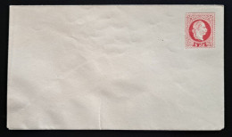 Levante 1867, Umschlag 5 Soldi Ungebraucht - Storia Postale