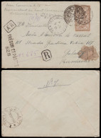 COVER / LETTRE ENVOYÉE En 1919 De MAGNESIE (MANISA) - SMYRNE à GALATI / ROUMANIE : TRESOR ET POSTES 528 (an788) - Guerre De 1914-18