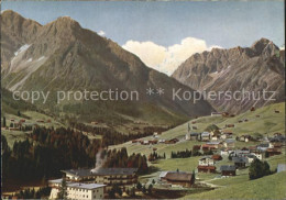 72022933 Hirschegg Kleinwalsertal Vorarlberg Elferkopf Zwoelferkopf Und Widderst - Andere & Zonder Classificatie