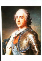►   La Tour  Portrait De Louis XV - Paintings