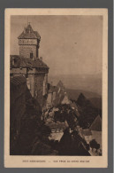 CPA - 67 - Haut-Koenigsbourg - Vue Prise Du Grand Bastion - Circulée En 1928 - Altri & Non Classificati