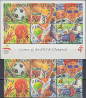 Singapore 1992 - Olympic Games Barcelona 92 Mnh** - Sommer 1992: Barcelone