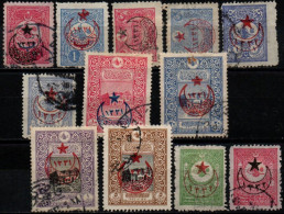 TURQUIE 1916 O - Used Stamps