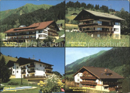 72022634 Hirschegg Kleinwalsertal Vorarlberg Kreuzwirts Ferienwohnungen Hirscheg - Other & Unclassified