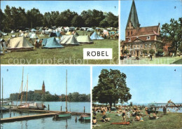 72022622 Roebel Mueritz Camping Rathaus Robel Roebel - Andere & Zonder Classificatie