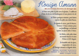 Recette De Bretagne - Kouign Amann - Editions JACK N° 2490 - Küchenrezepte