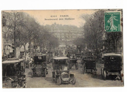 PARIS BOULEVARD DES ITALIENS ECRIT - Paris (02)