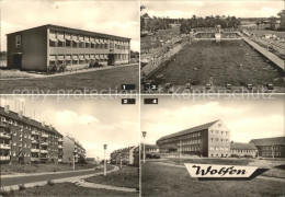 72022573 Wolfen Bitterfeld Kindergarten Goethestrasse Schwimmbad Obeschule Erich - Bitterfeld