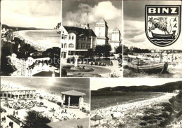 72022569 Binz Ruegen Strand Konzertmuschel Binz - Andere & Zonder Classificatie