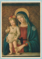 LA VERGINE COL FIGLIO - Pinturicchio  - Galleria Vaticana - Roma - Malerei & Gemälde