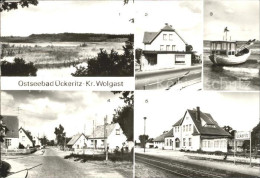 72022564 Ueckeritz Usedom Wochninsee Hauptstrasse Bahnhof Ueckeritz - Other & Unclassified