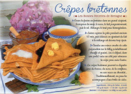 Recette De Bretagne - Crêpes Bretonnes - Editions JACK N° 2535 - Recipes (cooking)