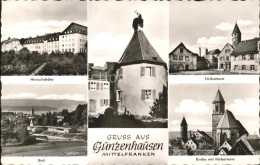 72022556 Gunzenhausen Altmuehlsee Hensolthoehe Faerberturm Bad Kirche Gunzenhaus - Gunzenhausen
